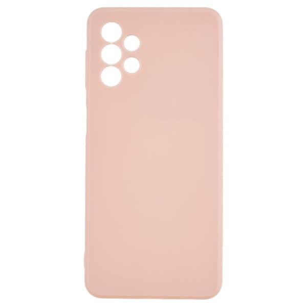 Avfasat gummerat droppskydd för Samsung Galaxy A23 5G / A23 - Rosa Rosa