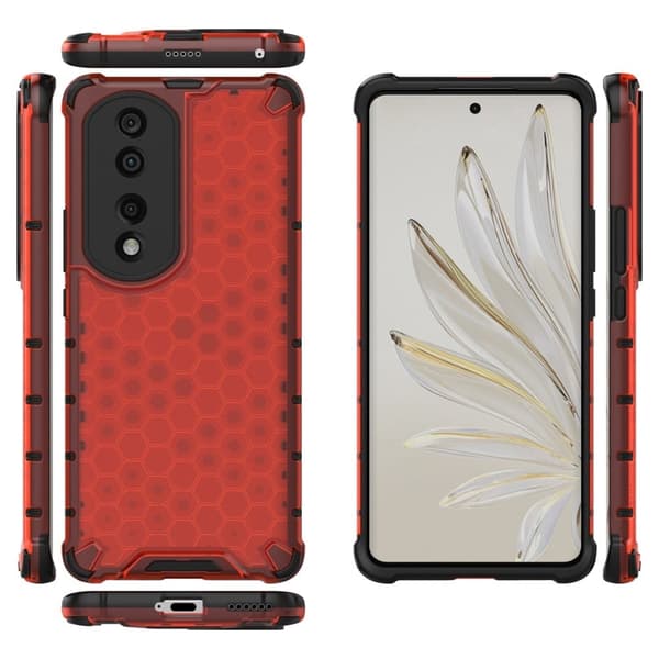 Bofink Honeycomb Honor 70 Pro Plus deksel - Rød Red
