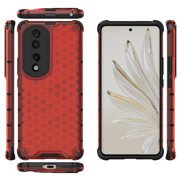 Bofink Honeycomb Honor 70 Pro Plus kotelot - Punainen Red