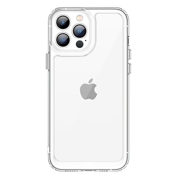 iPhone 13 Pro smart akryldeksel - Gjennomsiktig Transparent
