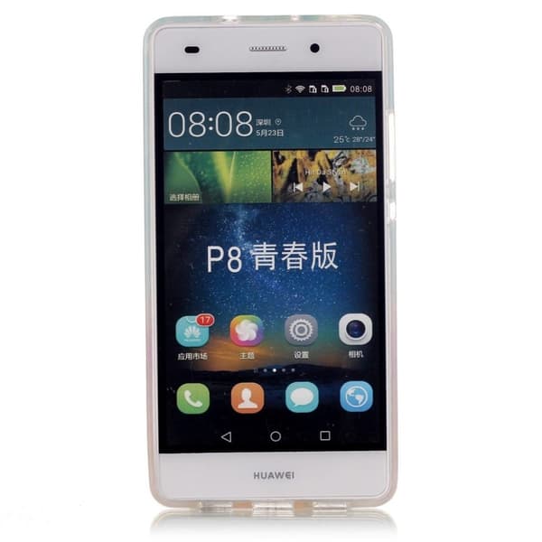 Sandemose Huawei P8 Lite deksel - Høyhælte sko Multicolor