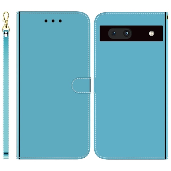 Mirror Google Pixel 7a Flippetui - Blå Blue