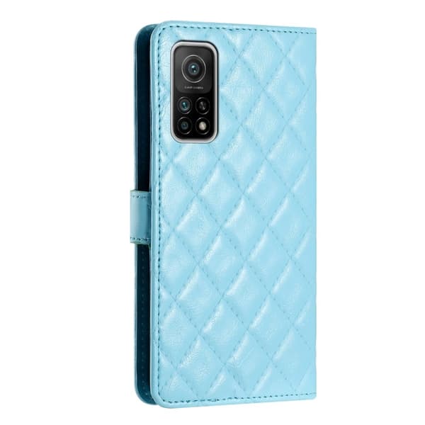 Funktionelt rombe etui med pung Blue