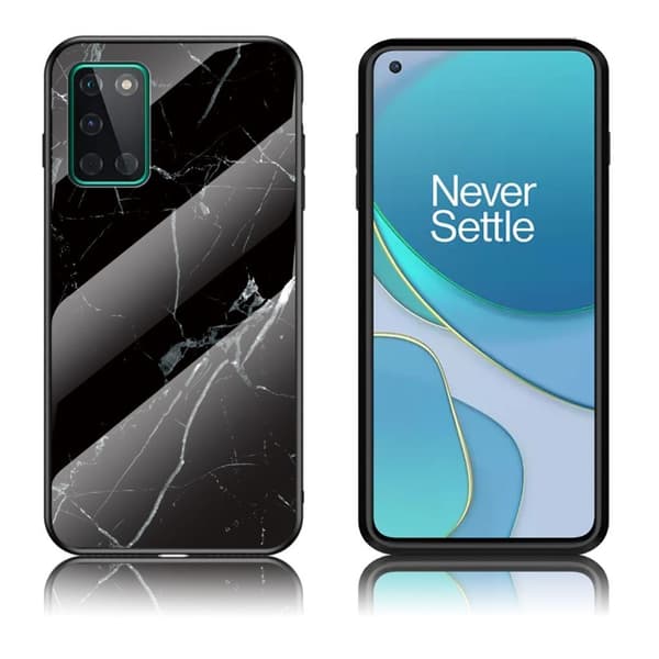 Fantasy Marble OnePlus 8T kotelot - [Patteri/Color] Black