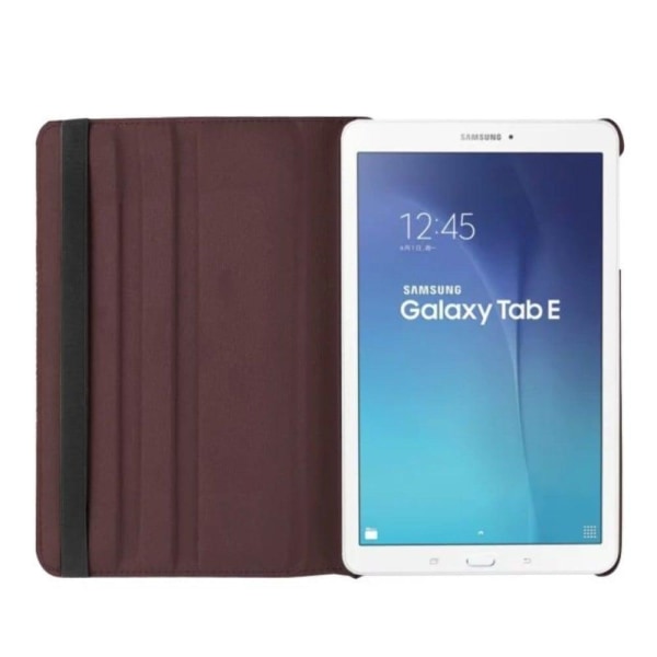 Jessen Samsung rotationsstander til Galaxy Tab E 9.6 - Brun Brown