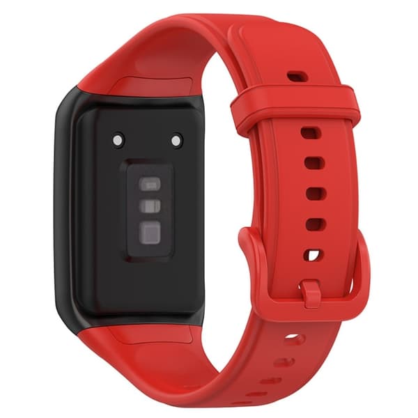 Oppo Band 2 enkelt klockarmband - Röd Röd