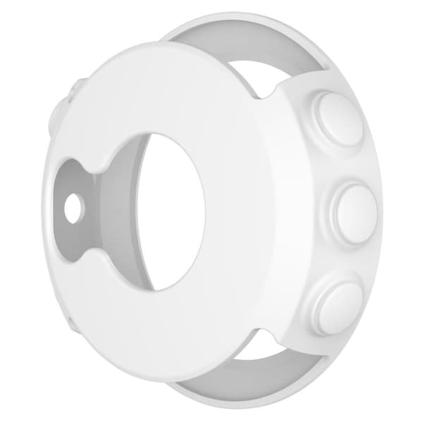 Garmin Fenix 5X beskyttende silikone rem - Hvid White