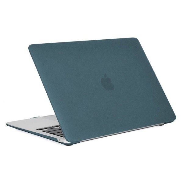 MacBook Air 13 Retina (A2179, 2020) / M1 (A2337, 2020) / (A1932, 2018-2019) erittäin ohut suojus - Merensininen Blue