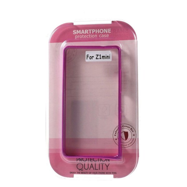 Remes Sony Xperia Z1 Compact kofanger - Hot Pink Pink