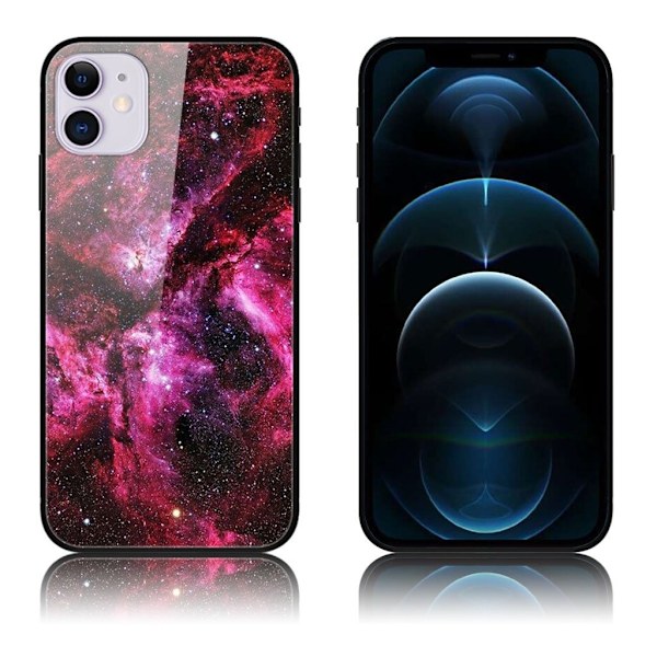 Fantasy iPhone 12 / 12 Pro Deksel - Rose Pink