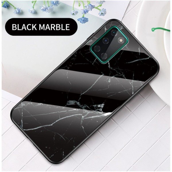 Fantasy marmor OnePlus 8T cover - sort Black