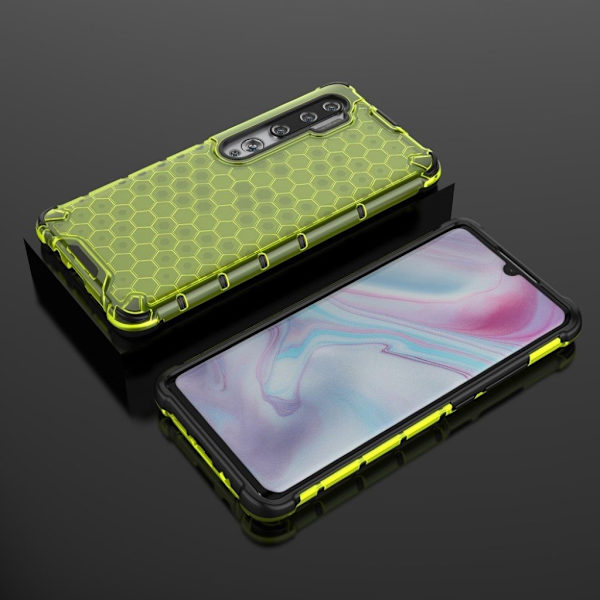 Bofink Honeycomb Xiaomi Mi CC9 Pro / Mi Note 10 case - Green Green