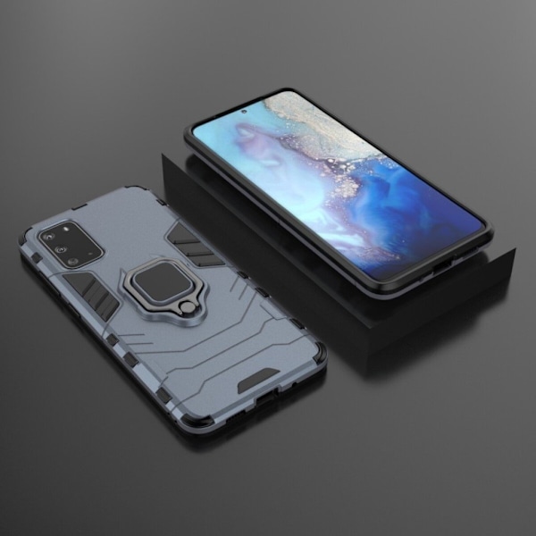 Ring Guard kotelo - Samsung Galaxy S20 Plus - Sininen Blue