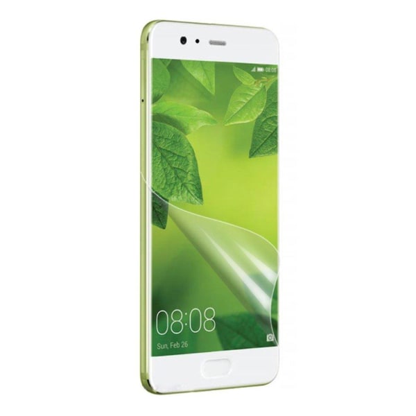 Huawei P10 Erittäin Kirkas LCD Näytönsuoja Transparent