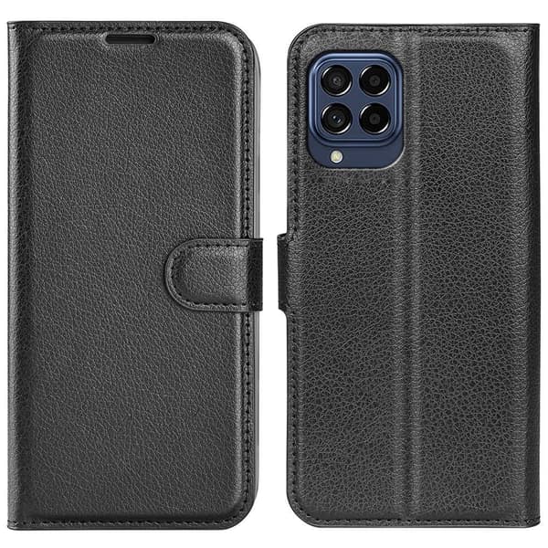 Classic Samsung Galaxy M33 5G fodral - Svart Svart