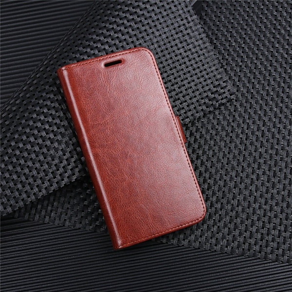 Nokia 8 Etui i ægte læder - Brun Brown