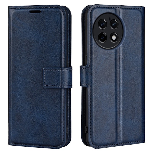 Lompakko Nahkakotelo For OnePlus 11R / Ace 2 - Sininen Blue