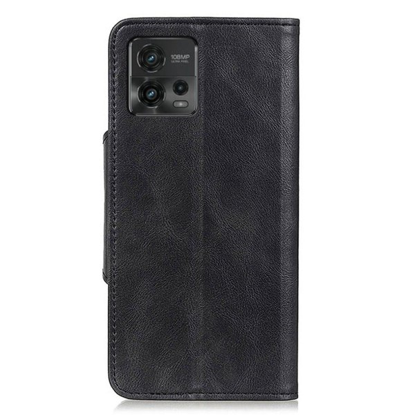 Alpha Motorola Moto G72 Flip Etui - Sort Black