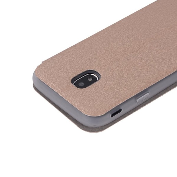 Samsung Galaxy J3 (2017) Foldbart etui - Gold