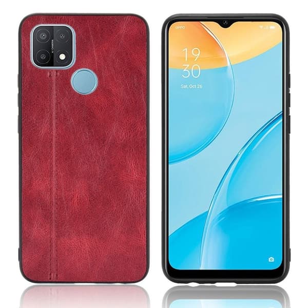 Admiral Oppo A15 kotelot - Punainen Red