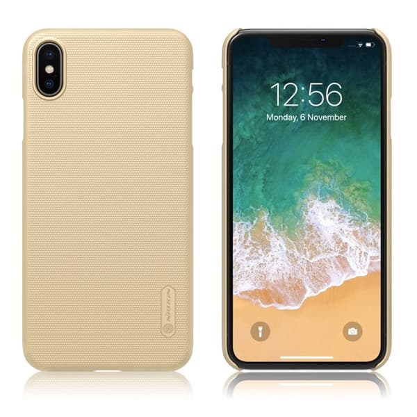NILLKIN iPhone 9 Plus mobilskal plast frostad yta - Guld Guld