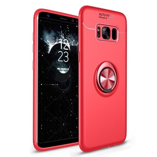 Ringo deksel - Samsung Galaxy S8 - Rød Red