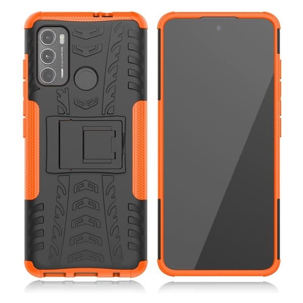 Offroad Motorola Moto G60 cover - Orange Orange
