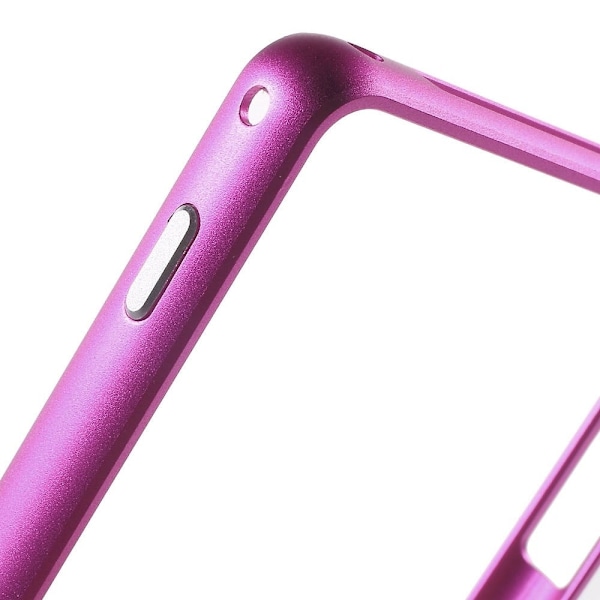 Remes Sony Xperia Z1 Compact Bumper - Varm Rosa Rosa