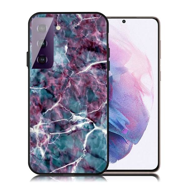 Imagine Samsung Galaxy S21 Plus etui - marmor tekstur Multicolor