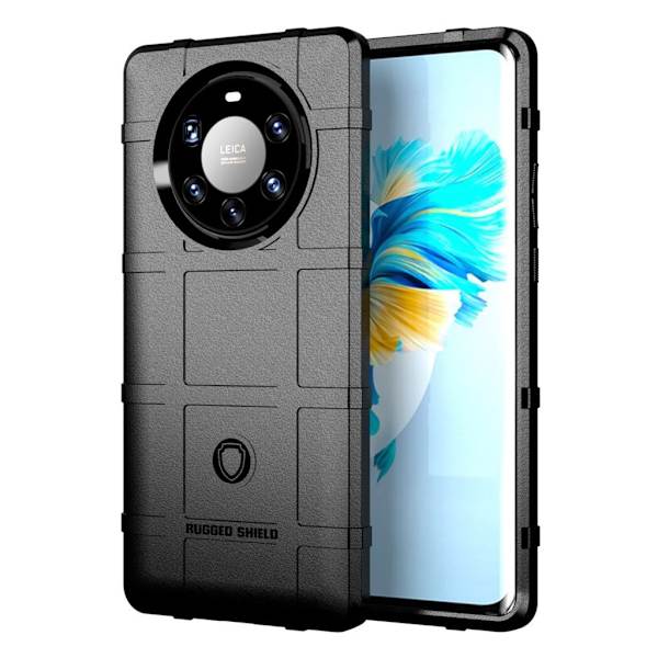 Berlin Huawei Mate 40 Pro Plus kotelot - Musta Black