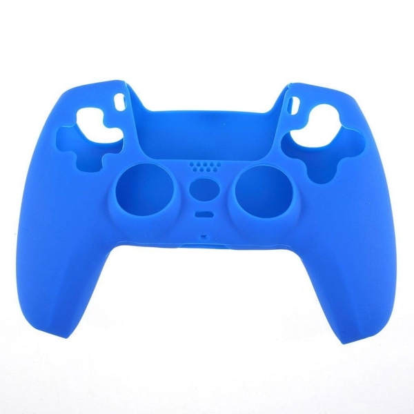Sony PlayStation 5 - PS5 simple silicone case - Blue Blue