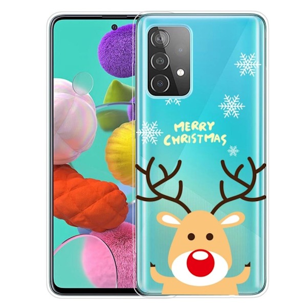 Jul Samsung Galaxy A33 5G fodral - Hjort Brun