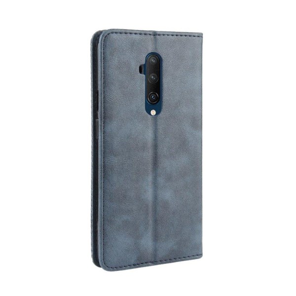 Bofink Vintage läder OnePlus 7T Pro fodral - Blå Blå