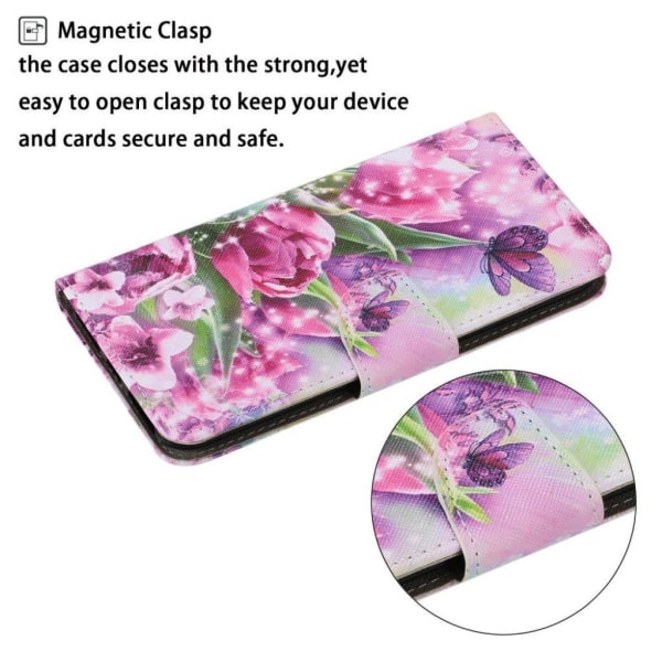 Wonderland Samsung Galaxy A51 Flip Etui - Tulips Pink