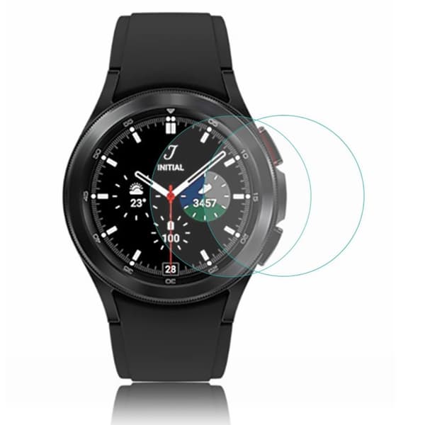 2 stk HAT PRINCE Samsung Galaxy Watch 4 Classic (46 mm) skjermbeskytter Transparent