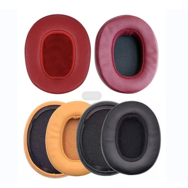 1 par Skullcandy Crusher 3.0 öronkuddar i läder - Svart Svart