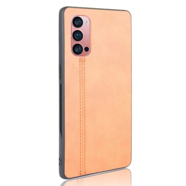 Admiral Oppo Reno4 Pro 5G Cover - Brun Brown