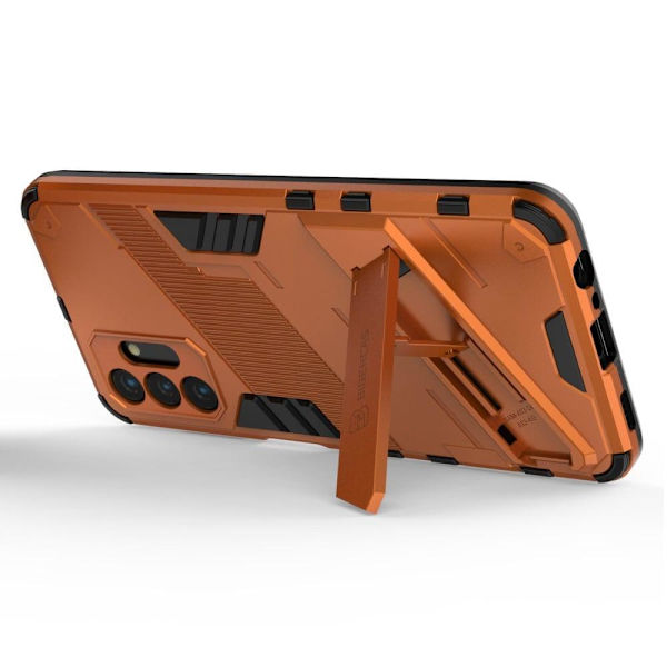Stöttåligt Samsung Galaxy A13 5G hybridskal - Orange Orange