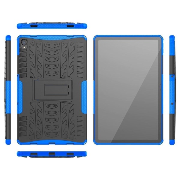 Lenovo Tab P11 cool dæk + hybrid Etui - Blå Blue