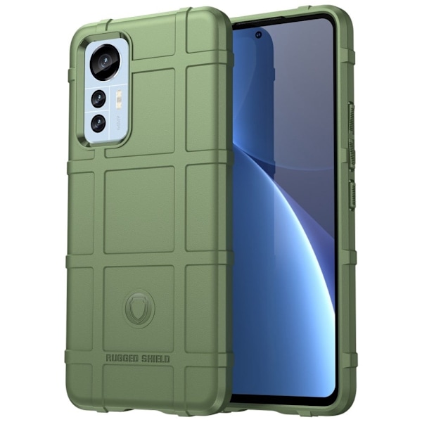 Rugged Shield Xiaomi 12 Lite deksel - Grønn Green