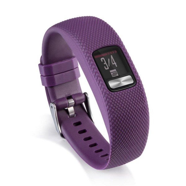 Garmin Vivofit 4-kellon vaihtoranneke - Violetti Purple