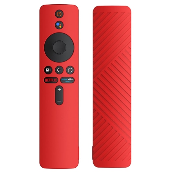 Xiaomi Mi Box S Remote silikonisuojus - Punainen Red