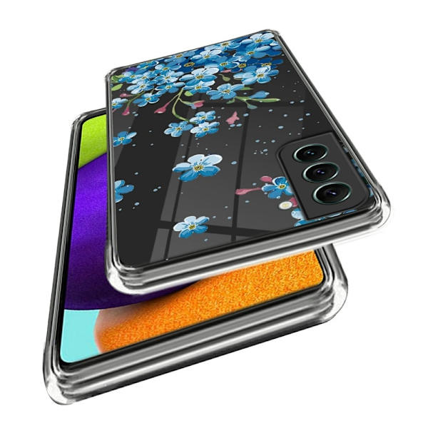 Deco Samsung Galaxy S24 cover - Pandaer White