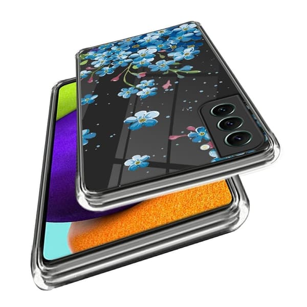 Deco Samsung Galaxy S24 kotelot - Pandat White