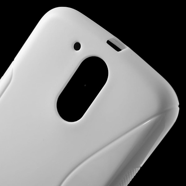 Lagerlöf TPU-skal för Motorola Moto G4/G4 Plus - Vit Vit
