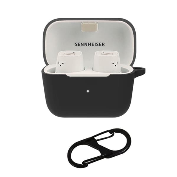 Sennheiser CX 500BT skyddsfodral med spänne - Svart Svart