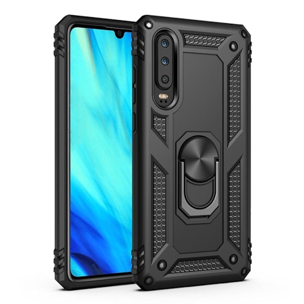 Bofink Combat Huawei P30 cover - Sort Black