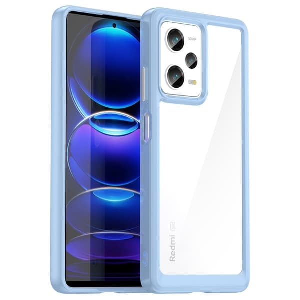 Xiaomi Redmi Note 12 Pro / Xiaomi Redmi Note 12 Pro Speed / Xiaomi Poco X5 Pro smart akryl cover - Blå Blue