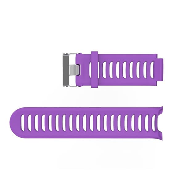 Garmin Forerunner 910XT Miljövänligt klockband - Lila Lila