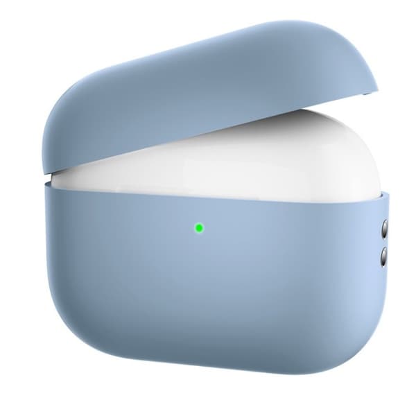 AirPods Pro 2 silikonetui - Babyblå Blue
